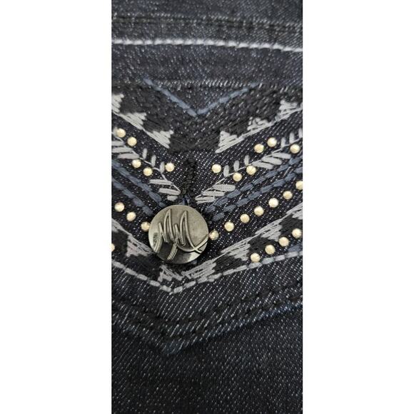 Melissa McCarthy Jeans 26W Seven7 Dark Wash Slim Boot Pants - Picture 6 of 13